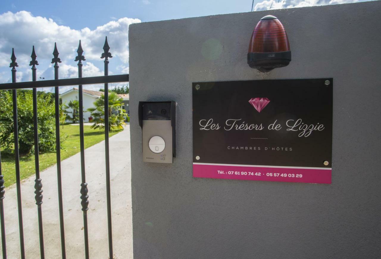 Hôtel Les Tresors De Lizzie à Coutras Extérieur photo